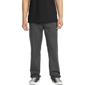 �{���R�� �����Y �{�g���X �J�W���A���p���c Volcom Frickin Modern Stretch Pant - Men's Charcoal Heather �`���R�[��