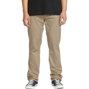 �{���R�� �����Y �{�g���X �J�W���A���p���c Volcom Frickin Modern Stretch Pant - Men's Khaki �J�[�L