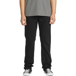 �{���R�� �����Y �{�g���X �f�j���p���c Volcom Solver Denim Pant - Men's Black Out �u���b�N