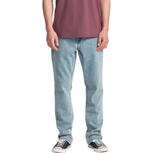 �{���R�� �����Y �{�g���X �f�j���p���c Volcom Solver Denim Pant - Men's Dust Bowl Indigo �C���f�B�S