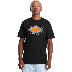 �{���R�� �����Y �g�b�v�X T�V���c Volcom Live Wire T-Shirt - Men's Black �u���b�N