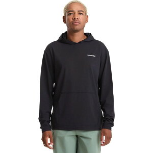 �{���R�� �����Y �g�b�v�X �V���c ���� Volcom Pullover Hooded Long-Sleeve Shirt - Men's Black �u���b�N