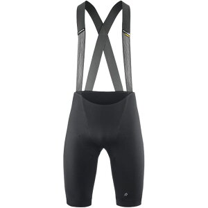 �A�\�X �����Y �{�g���X �n�[�t�p���c�E�V���[�c �V���[�g�p���c Assos MILLE GTO Bib Shorts11 - Men's Black Series �u���b�N