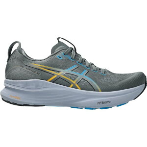 �A�V�b�N�X �����Y �V���[�Y �X�j�[�J�[ Asics Gel-Kayano 32 Running Shoe - Men'steel Grey/Aegean Blue �O���[