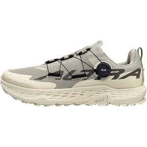 �A���g�� �����Y �V���[�Y �X�j�[�J�[ Altra Timp 5 Boa Trail Running Shoe - Men's Taupe �g�[�v