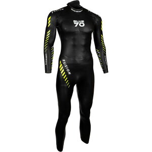 �u���[�Z�u���e�B �����Y �g�b�v�X T�V���c Blueseventy Fusion Full Triathlon Swimming Wetsuit - Men's Black �u���b�N