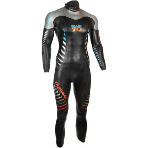 �u���[�Z�u���e�B �����Y �g�b�v�X T�V���c Blueseventy Thermal Reaction Full Triathlon Swimming Wetsuit - Men's Black �u���b�N