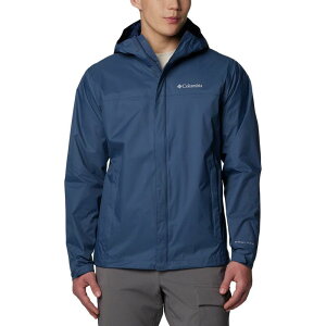 �R�����r�A �����Y �A�E�^�[ �W���P�b�g�E�u���]�� Columbia Watertight II Jacket - Men's Dark Mountain2