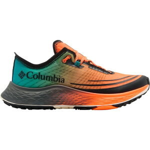 �R�����r�A �����Y �V���[�Y �X�j�[�J�[ Columbia Konospeed Trail ATRunning Shoe - Men's Teal Chloride/Blaze �e�B�[��
