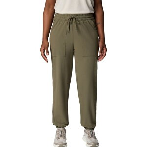 �R�����r�A ���f�B�[�X �{�g���X �J�W���A���p���c Columbia Pinetown Canyon Jogger - Women'stone Green �O���[��