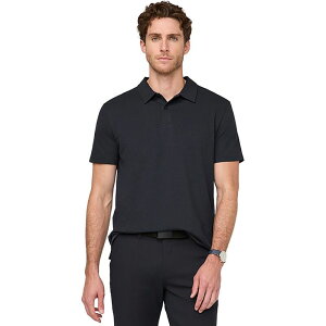 DU/ER �����Y �g�b�v�X �|���V���c DU/ER Performance Air Flow Pique Polo - Men's Navy �l�C�r�[