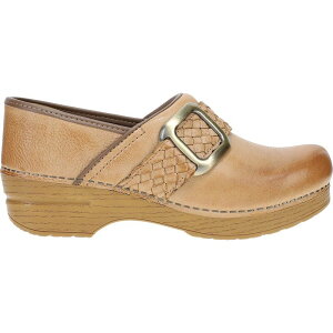 �_���X�R ���f�B�[�X �V���[�Y �X�j�[�J�[ Dansko Pro Braided Clog - Women's Honey Distressed