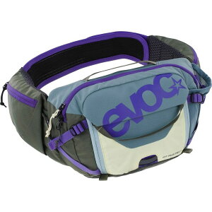 �C�[�{�b�N �����Y �o�b�O Evoc Hipack Pro 3 + 1.5L Bladder Steel/ Violet/ Dark Olive �I���[�u