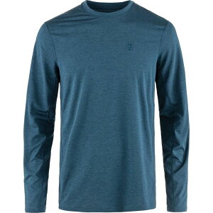 �t�F�[�����[�x�� �����Y �g�b�v�X �V���c ���� Fjallraven Abisko Day Hike Long-Sleeve Shirt - Men's Indigo Blue �C���f�B�S