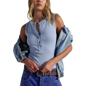 �t���[�s�[�v�� ���f�B�[�X �g�b�v�X �^���N�g�b�v Free People Jamie Henley Tank Top - Women's Dew Shine