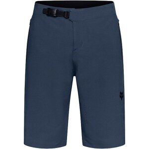 �t�H�b�N�X���[�V���O �����Y �{�g���X �n�[�t�p���c�E�V���[�c Fox Racing Defend Short - Men's Galaxy Blue �u���[