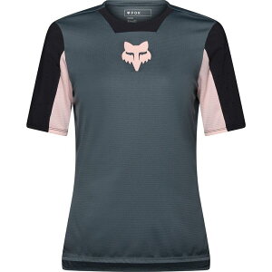 �t�H�b�N�X���[�V���O ���f�B�[�X �g�b�v�X �V���c ���� �W���[�W�[ Fox Racing Defend Short-Sleeve Jersey - Women's Deep Cobalt Creation �R�o���g