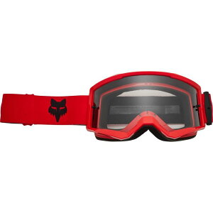�t�H�b�N�X���[�V���O �����Y �A�N�Z�T���[ �T���O���X�E�A�C�E�F�A Fox Racing Main Core Goggle Florescent Red ���b�h