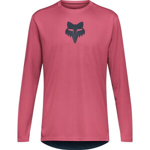 �t�H�b�N�X���[�V���O �����Y �g�b�v�X T�V���c �W���[�W�[ ���� Fox Racing Ranger Long-Sleeve Jersey - Men's Berry Fox Head