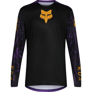 �t�H�b�N�X���[�V���O �����Y �g�b�v�X T�V���c �W���[�W�[ ���� Fox Racing Ranger Long-Sleeve Jersey - Men's Plum Image Print �v����