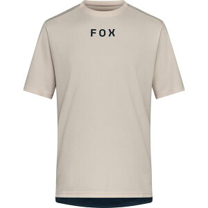�t�H�b�N�X���[�V���O �����Y �g�b�v�X T�V���c ���� �W���[�W�[ Fox Racing Ranger Short-Sleeve Jersey - Men's Chalk Wordmark �`���[�N