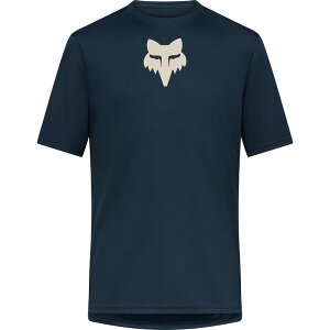 �t�H�b�N�X���[�V���O �����Y �g�b�v�X T�V���c ���� �W���[�W�[ Fox Racing Ranger Short-Sleeve Jersey - Men's Galaxy Blue Fox Head �u���[