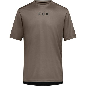 �t�H�b�N�X���[�V���O �����Y �g�b�v�X T�V���c ���� �W���[�W�[ Fox Racing Ranger Short-Sleeve Jersey - Men's Nutmeg Wordmark