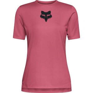 �t�H�b�N�X���[�V���O ���f�B�[�X �g�b�v�X �V���c ���� �W���[�W�[ Fox Racing Ranger Short-Sleeve Jersey - Women's Berry Fox Head