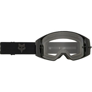 �t�H�b�N�X���[�V���O �����Y �A�N�Z�T���[ �T���O���X�E�A�C�E�F�A Fox Racing Mtb Vue Max Goggle Black �u���b�N