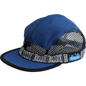 �J�u�[ �����Y �A�N�Z�T���[ �X�q KAVU Trailrunner Hat Go Navy �l�C�r�[