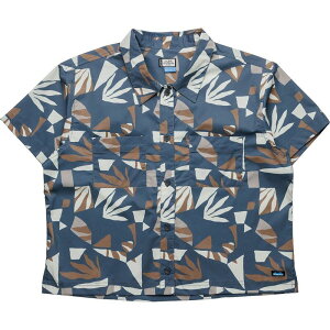 �J�u�[ ���f�B�[�X �g�b�v�X T�V���c KAVU Sea La Vie Shirt - Women's Mod Leaf