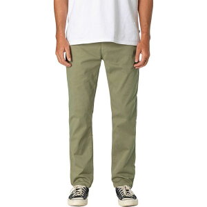 �P�C�e�B�� �����Y �{�g���X �J�W���A���p���c Katin Pipeline Chino Pant - Men's Covert Green �O���[��