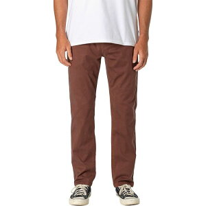 �P�C�e�B�� �����Y �{�g���X �J�W���A���p���c Katin Pipeline Chino Pant - Men's Mahogany