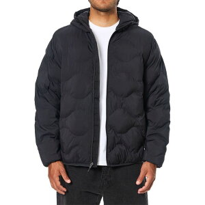 �P�C�e�B�� �����Y �A�E�^�[ �W���P�b�g�E�u���]�� Katin OTG Henson Hooded Puffer - Men's Black �u���b�N