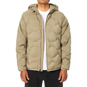 �P�C�e�B�� �����Y �A�E�^�[ �W���P�b�g�E�u���]�� Katin OTG Henson Hooded Puffer - Men's Gray Rock �O���[
