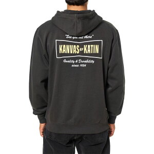 �P�C�e�B�� �����Y �A�E�^�[ �p�[�J�[�E�X�E�F�b�g Katin Axle Zip Hoodie - Men's Black Wash �u���b�N