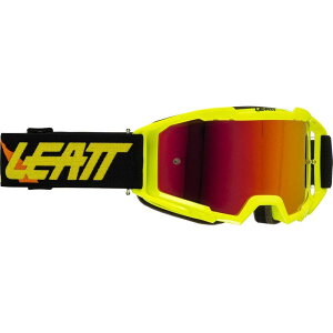 ���A�b�g �����Y �A�N�Z�T���[ �T���O���X�E�A�C�E�F�A Leatt Vizion 3.5 MTB Iriz Goggles Lime Red 45 VLT ���b�h