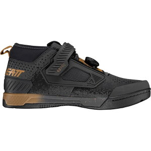 ���A�b�g �����Y �V���[�Y �X�j�[�J�[ Leatt ProClip 4.0 Mountain Bike Shoe Graphite �O���t�@�C�g