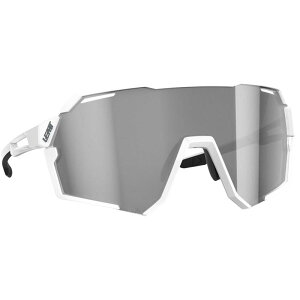 ���A�b�g �����Y �A�N�Z�T���[ �T���O���X�E�A�C�E�F�A Leatt Ride Viz Pro Sunglasses White Iriz Silver 17 VLT �z���C�g