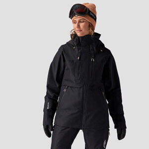 obNJg[ fB[X AE^[ WPbgEu] Rbg WPbg Backcountry Cottonwoods GORE-TEX Shell Jacket - Women's Black ubN