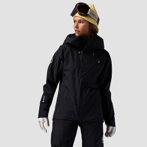 obNJg[ fB[X AE^[ WPbgEu] WPbg Backcountry CrestCarver GORE-TEX Shell Jacket - Women's Black ubN