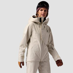 obNJg[ fB[X AE^[ WPbgEu] WPbg Backcountry CrestCarver GORE-TEX Shell Jacket - Women's Fog