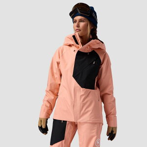obNJg[ fB[X AE^[ WPbgEu] WPbg Backcountry CrestCarver GORE-TEX Shell Jacket - Women's Peach Sky s[`