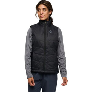 �u���b�N�_�C�������h ���f�B�[�X �g�b�v�X �x�X�g Black Diamond Solution Vest - Women's Black �u���b�N