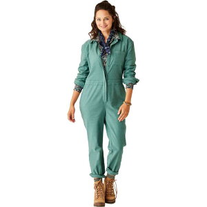 �J�[�u�f�U�C�� ���f�B�[�X �{�g���X �X�J�[�g �W�����v�X�[�c Carve Designs Bedford Jumpsuit - Women's Forest �t�H���X�g