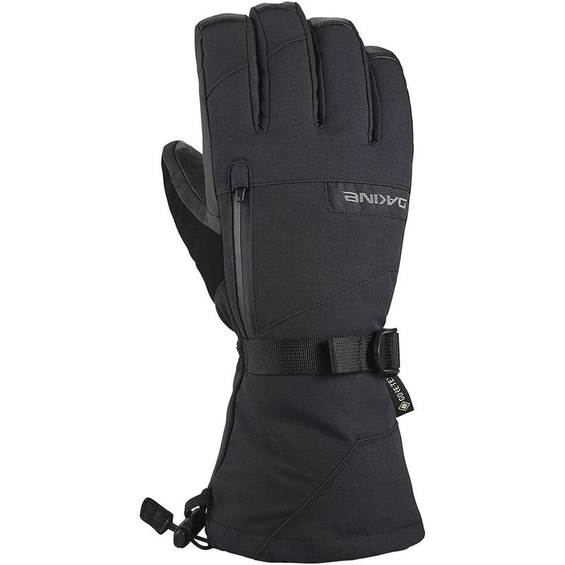 送料無料 サイズ交換無料 ダカイン メンズ 即納送料無料 アクセサリー 手袋 Glove Leather 商い Titan GORE-TEX Black