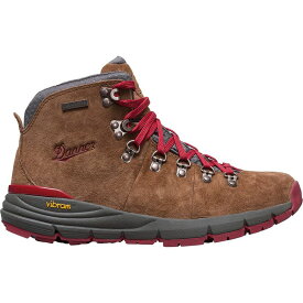 ダナー レディース ブーツ・レインブーツ シューズ Mountain 600 Hiking Boot Brown/Red