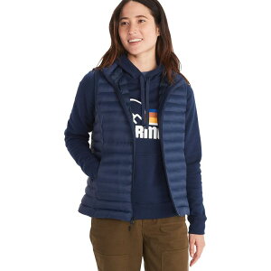 �}�[���b�g ���f�B�[�X �g�b�v�X �x�X�g Marmot Echo Featherless Vest - Women's Arctic Navy �l�C�r�[