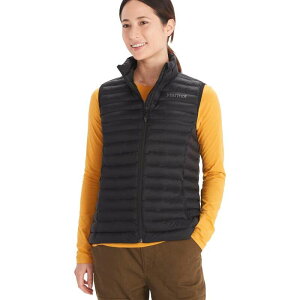 �}�[���b�g ���f�B�[�X �g�b�v�X �x�X�g Marmot Echo Featherless Vest - Women's Black �u���b�N