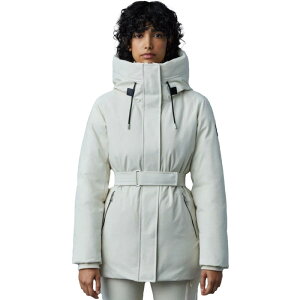 �}�b�J�[�W�� ���f�B�[�X �A�E�^�[ �W���P�b�g�E�u���]�� �W���P�b�g Mackage Jeni Jacket - Women's Cream �N���[��